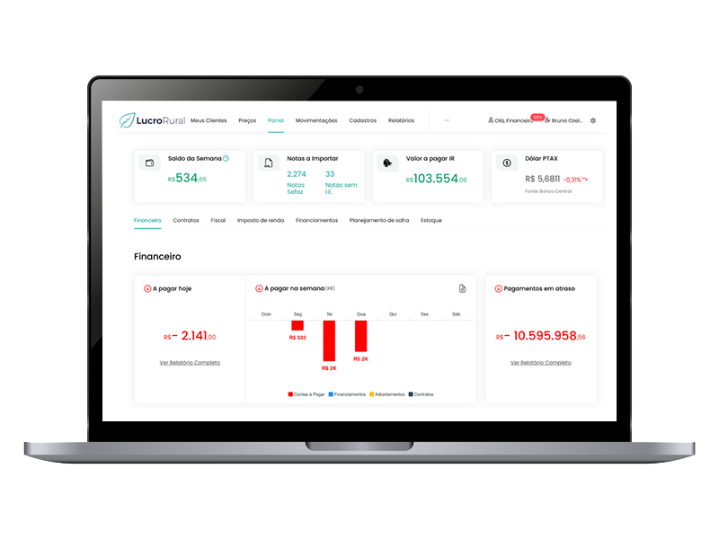 Notebook Financeiro