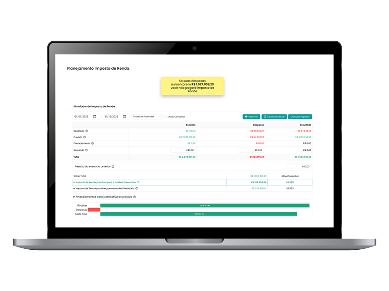 Notebook Financeiro